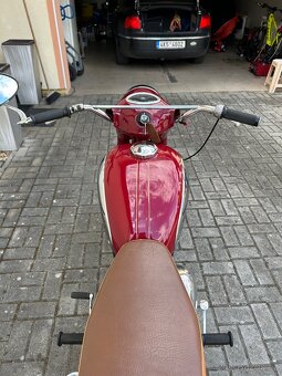 Jawa 350 kývačka - 7