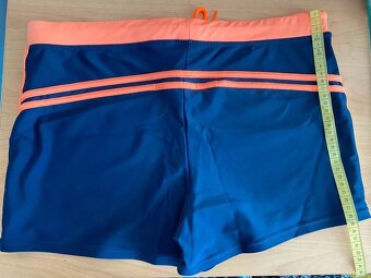 Panské plavky rychleschnoucí s kapsou nové vel L a XL a jiné - 7