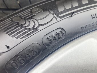Alu ŠKODA FABIA 4 - 5x100 letní MICHELIN 195/55R16 90% 2023 - 7