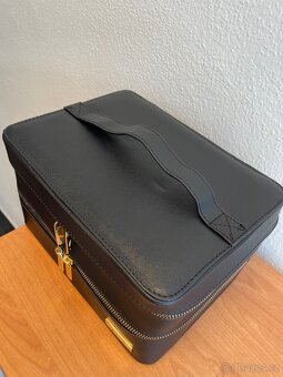 Nový černý dvoupatrový kufr / kufřík na oleje Young Living - 7
