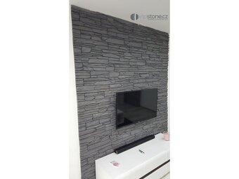 Betonový obklad MAGICRETE Břidlice Shale šedý - 7
