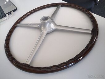 Volant Mercedes dřevěný originál - 7
