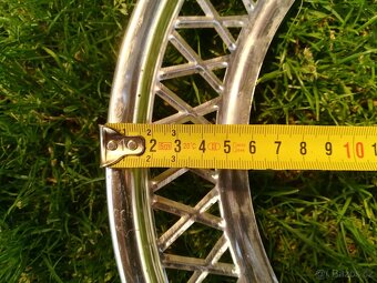 PRODÁNO - Mezikruží disku 14" ŠKODA (4 ks) - 7