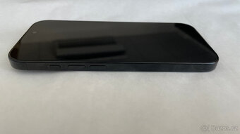 APPLE IPHONE 16 PRO 128 GB ČERNÝ,12 MĚS.ZÁRUKA,BATERIE 100% - 7