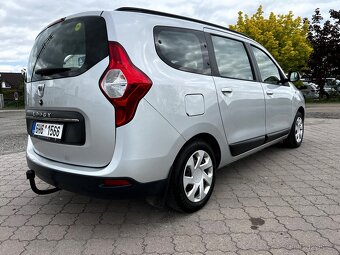 Dacia Lodgy, 1,6 SCe 75kW LPG 7mist,1.MAJ.,ČR - 7