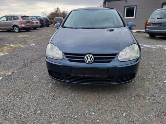 WV GOLF 5, 1.9 TDI, 77kw, ALU - 7