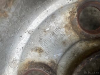 Plechové disky 5x112 z VW T4 - 7
