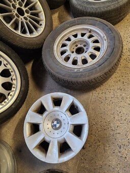 BMW E39 STYLING R15 R16 R17 kusovky - 7