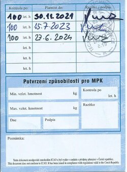 Paragliding křídlo Comet 2 - 7