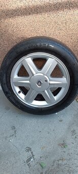 Originální ALU kola Renault 205/55/R16 - 4ks - 7