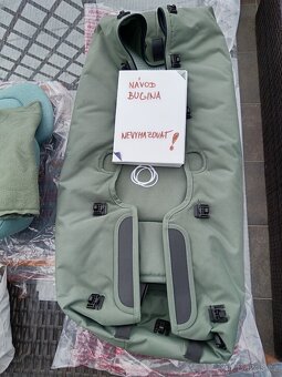 Kočárek Bugaboo Fox Cub + autosedacka - 7