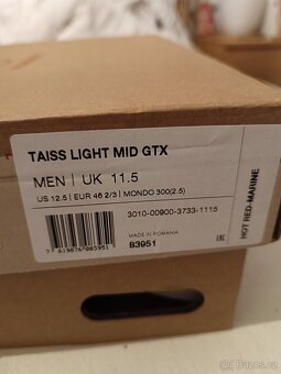 Pánské boty Mammut Taiss Light Mid GTX Men, vel. 46 - 7
