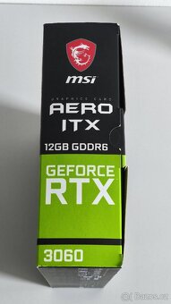 Grafická karta MSI GeForce RTX 3060 12GB GDDR6 ITX OC - 7