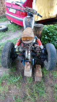 Jawa 175 tříkolka - 7