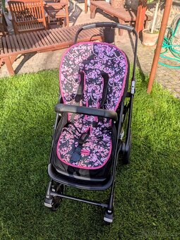 Bugaboo Fox black edition + Zimní sada - 7