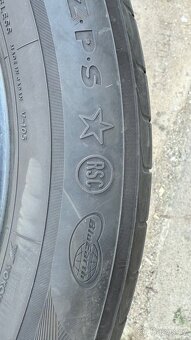 Prodám 2 ks letních runflat pneu Yokohama 245/50 R19 105W - 7