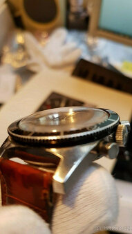 Chronograf Sinn Bi Compax Model 101 A Ručně natahovaný 38 mm - 7