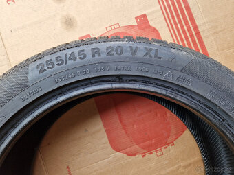 255/45 r20 zimni pneumatiky 2KS 255 45 20 255/45/20 C - 7