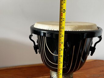 Prodám djembe Tycoon 12" Supremo Select Cyclone - 7