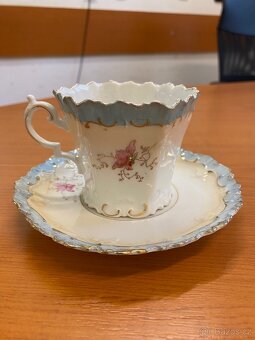 Starý porcelánový čajový servis R.S. Prussia (cca 1899) - 7