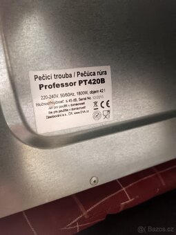 Trouba na pečení profesor. - 7