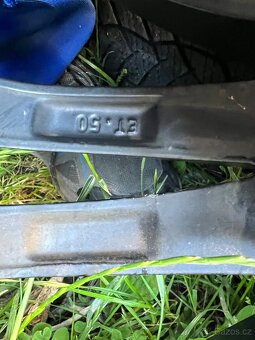 Prodám kompletní sadu alu kol 18.5x114/3 Mazda-Hundai-Renolt - 7