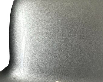 Levé zpětné zrcátko stříbrná metalíza LA7W VW Caddy 2k 2008 - 7