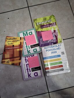 Prodám Skripta, Učebnice, Materiál na Maturita - 7
