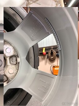 Originální zimní sada 255/55 R19 Audi Q7 SQ7 VW Toureg - 7