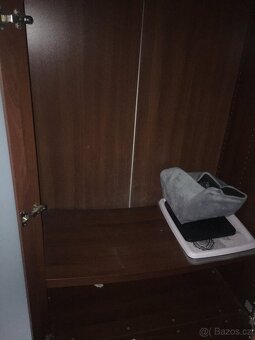 Rohová šatní skříň, IKEA Hopen - PC 10 tis. - 7