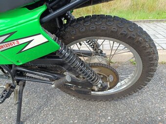Yuki GY2 125 enduro - 7