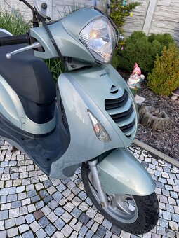 Honda PS 125 ccm rok 2008 - 10 KW - 12800 km - 7
