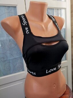 Nová sportovní podprsenka top - 7