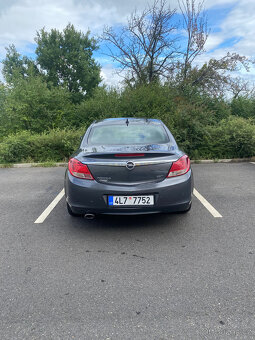Opel Insignia 2.0 CDTi - 118kw(160 koní) sedan - 7