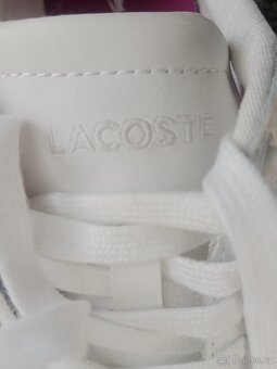 Lacoste luxusní tenisky - 7