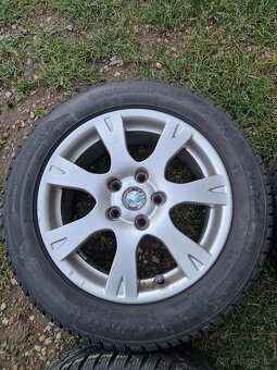 Octavia 3 zimní kola pneumatiky komplet 205/55 R16 - 7