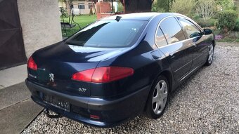 Peugeot 607 3.0i 152kw manual - 7