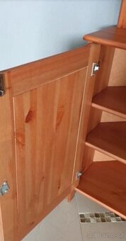 ROHOVÁ KNIHOVNA- PŘÍBORNÍK IKEA LEKSVIK - 7