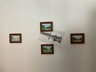 Obrazy a myslivecké obrázky - 7