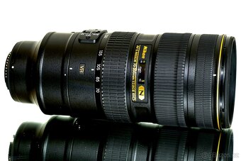Nikon AF-S 70-200mm f/2,8G ED VRII + UV filtr TOP STAV - 7