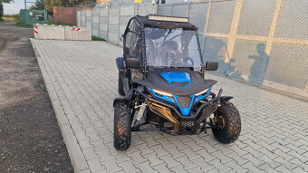 Buggy Cheetah II 200X 170ccm pro deti i dospělé vylepšený mo - 7