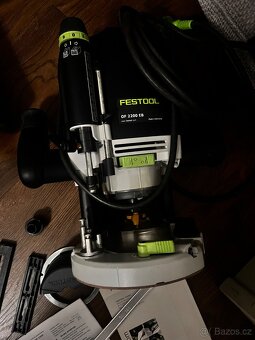 Horní frézka Festool OF 2200 EB SET + 41 kusů fréz - 7
