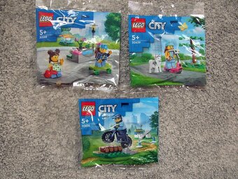 9x LEGO City - 60253 60326 60384 60386 60390 60394 - 7