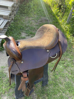 Nabízím k prodeji Westernové sedlo - 7