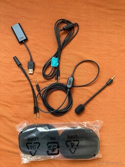 Prodám sluchátka Logitech Pro X Gaming - 7