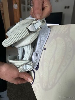 Snowboard 129 cm iTwo + vázání + boty NITRO EU38 (set) - 7