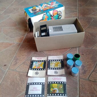 Dětský projektor Diax 3 - 7