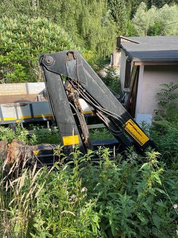 Scania 143 500 súprava s prívesom - 7