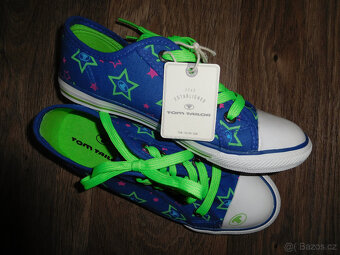 Tenisky Tom Tailor 31 a 33, Superfit 34 - 7