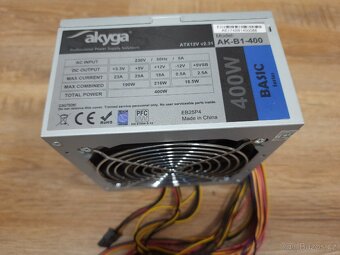 Zdroj do počitače 400-650W - 7